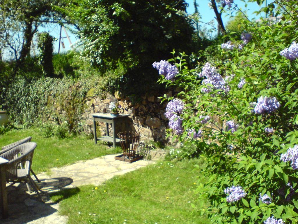 Les Champys Hostal Saint-Péreuse Exterior foto
